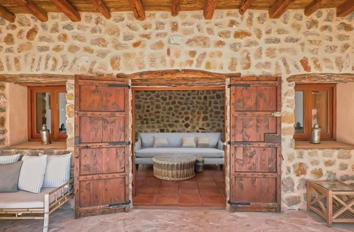 La Finca Agroturismo Can Bet サンタ・エウラリア・デス・リウ エクステリア 写真