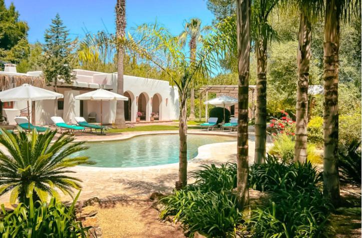 La Finca Agroturismo Can Bet サンタ・エウラリア・デス・リウ エクステリア 写真