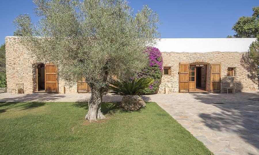 La Finca Agroturismo Can Bet サンタ・エウラリア・デス・リウ エクステリア 写真