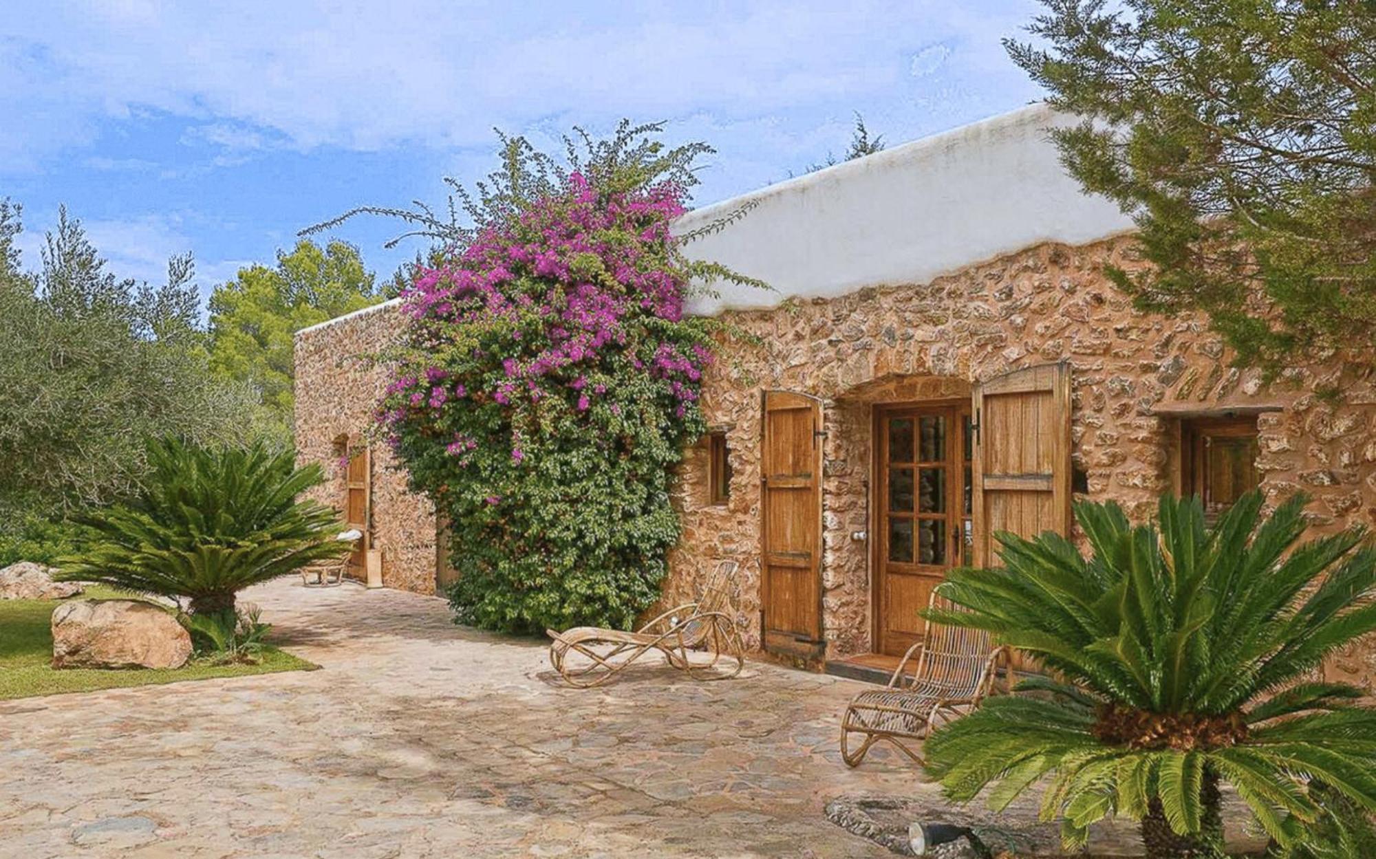 La Finca Agroturismo Can Bet サンタ・エウラリア・デス・リウ エクステリア 写真