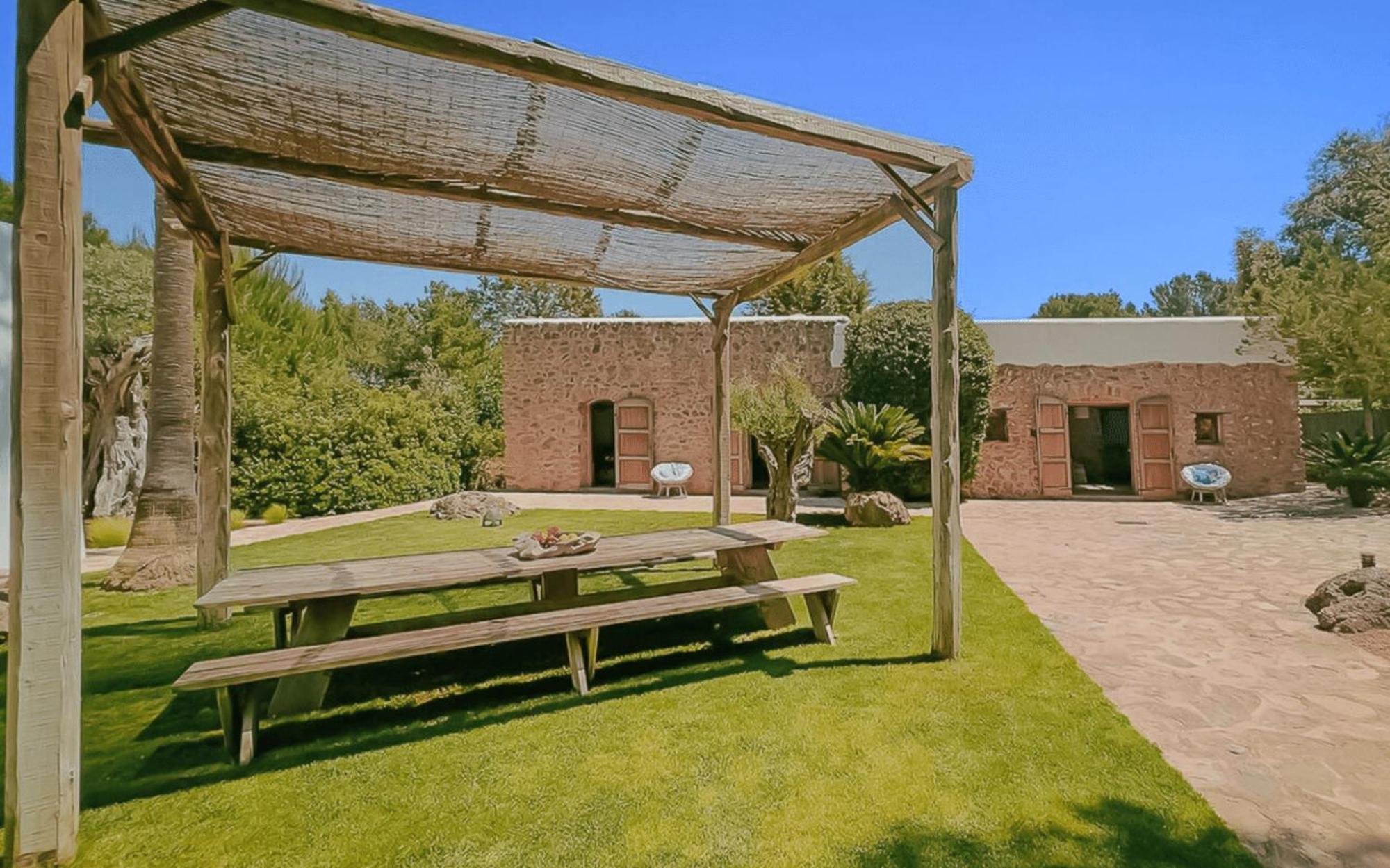 La Finca Agroturismo Can Bet サンタ・エウラリア・デス・リウ エクステリア 写真