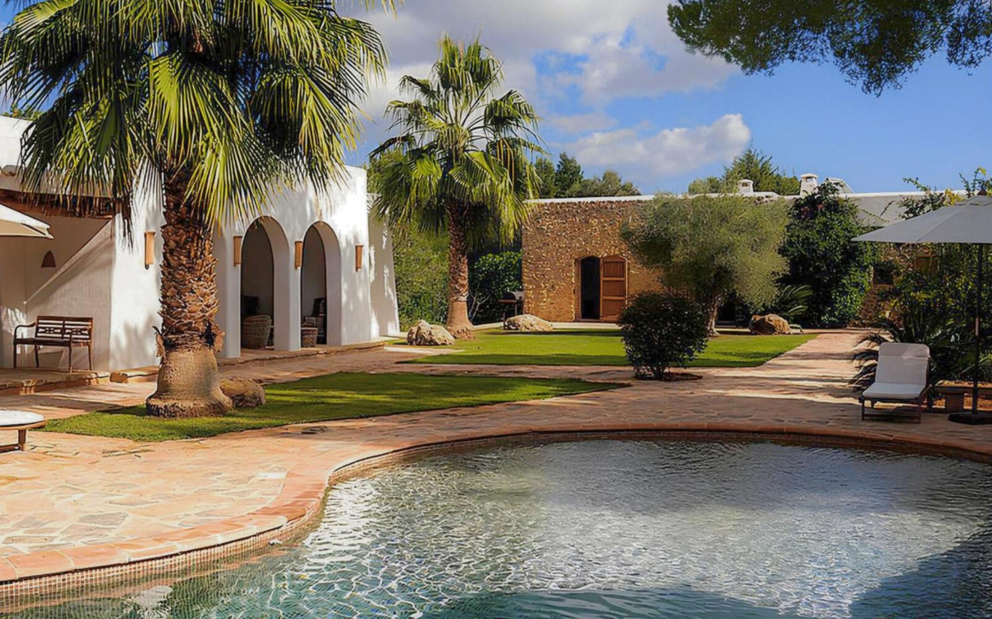 La Finca Agroturismo Can Bet サンタ・エウラリア・デス・リウ エクステリア 写真